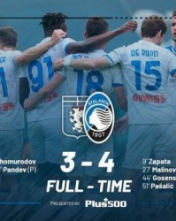  那不勒斯关键战失利退出争冠  