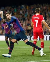  昂热小将破门制胜，终结巴黎联赛十连胜  