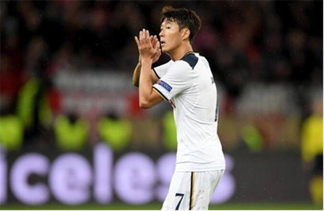  孙兴慜加冕英超月度最佳球员  